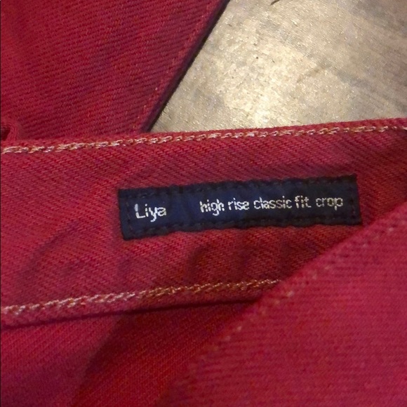 Citizens of Humanity High Rise Classic Fit Crop - Picture 6 of 6